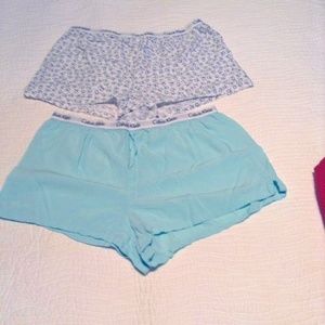 Two Pair Calvin Klein Boxers Size Med